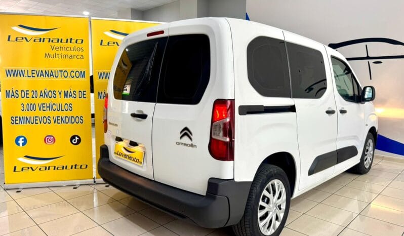 Citroen / Berlingo  HDI 100cv lleno
