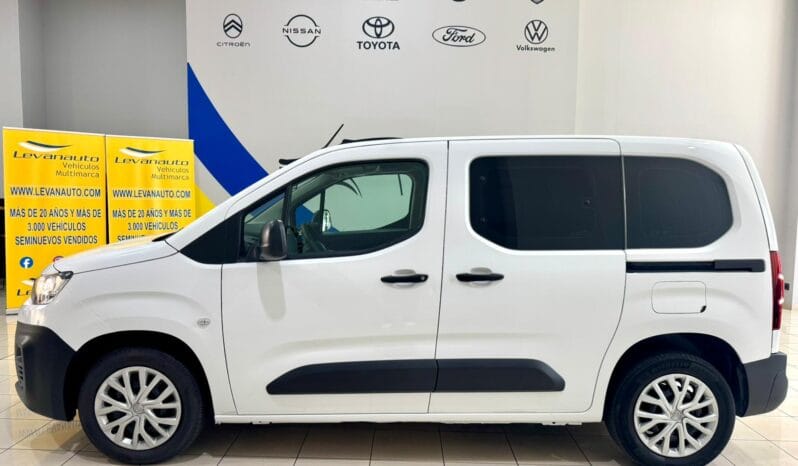 Citroen / Berlingo  HDI 100cv lleno