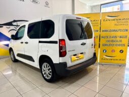 Citroen / Berlingo  HDI 100cv lleno