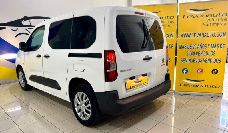 Citroen / Berlingo  HDI 100cv lleno
