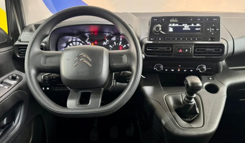 Citroen / Berlingo  HDI 100cv lleno
