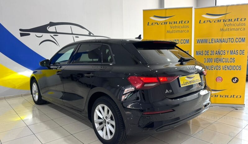 Audi / A3 Sportback 30 TFSI lleno