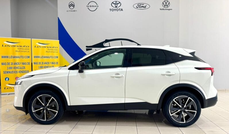 NISSAN/ QASHQAI Tekna lleno