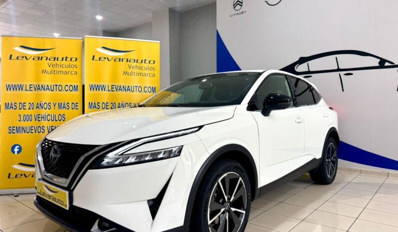 NISSAN/ QASHQAI Tekna lleno