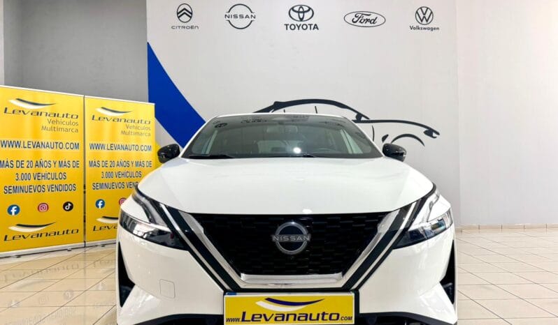NISSAN/ QASHQAI Tekna lleno