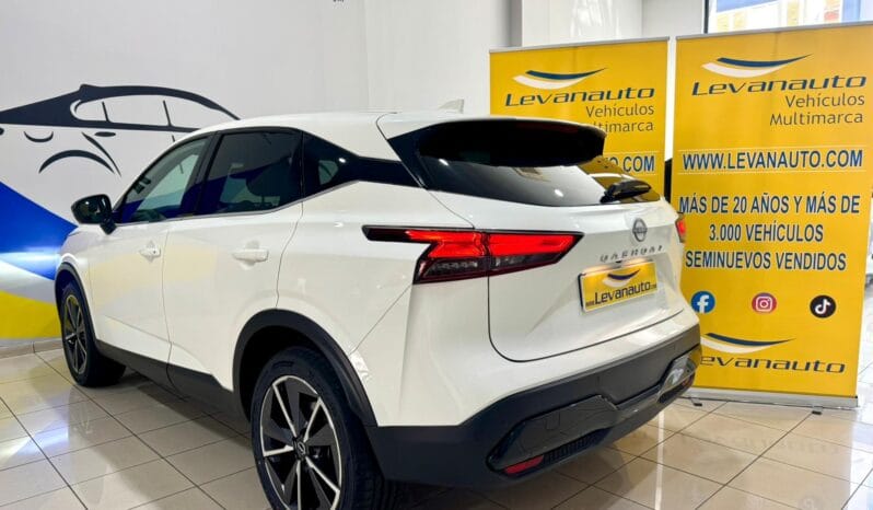 NISSAN/ QASHQAI Tekna lleno