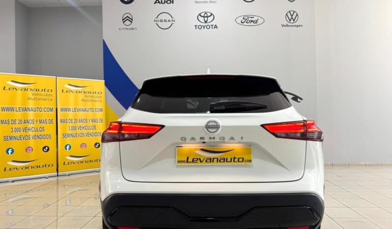 NISSAN/ QASHQAI Tekna lleno