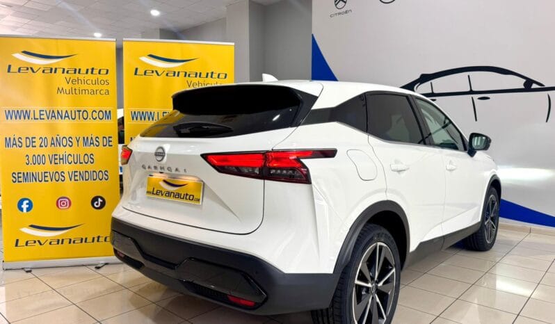 NISSAN/ QASHQAI Tekna lleno
