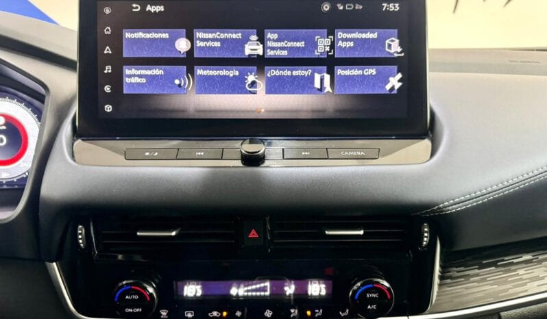 NISSAN/ QASHQAI Tekna lleno