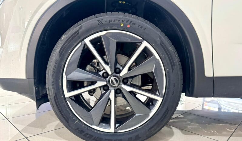 NISSAN/ QASHQAI Tekna lleno