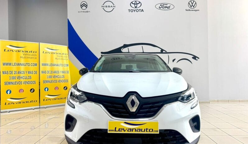 Renault / Captur GLP lleno