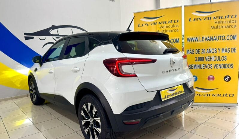 Renault / Captur GLP lleno