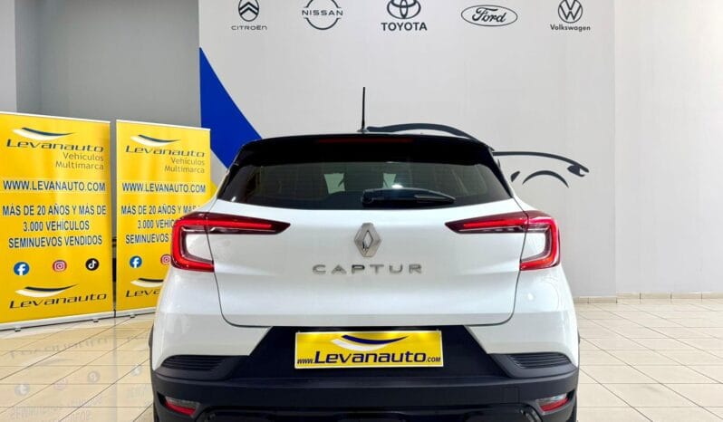 Renault / Captur GLP lleno
