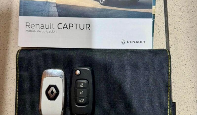 Renault / Captur GLP lleno