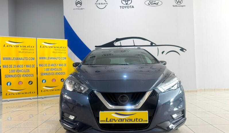 Nissan / Micra Kiiro lleno