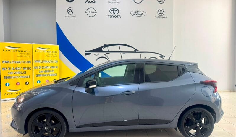 Nissan / Micra Kiiro lleno