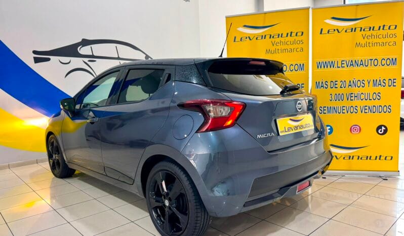Nissan / Micra Kiiro lleno