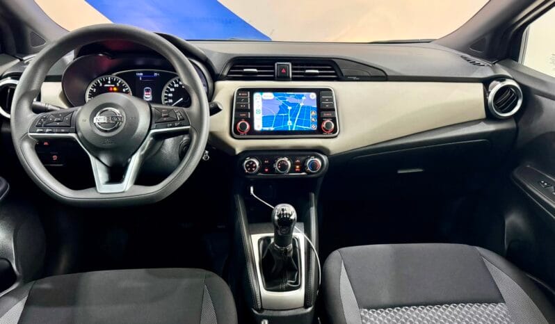 Nissan / Micra Kiiro lleno
