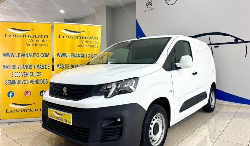 Peugeot / Partner Furgón lleno