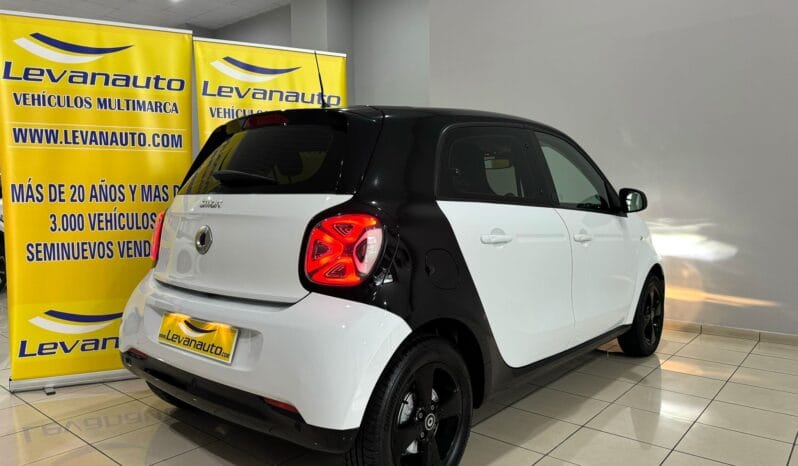 Smart / Forfour Electric Drive lleno