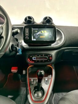 Smart / Forfour Electric Drive lleno