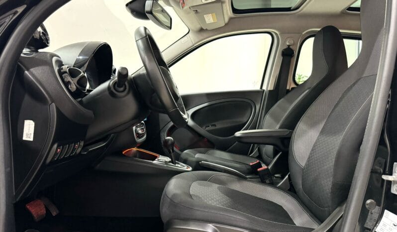 Smart / Forfour Electric Drive lleno