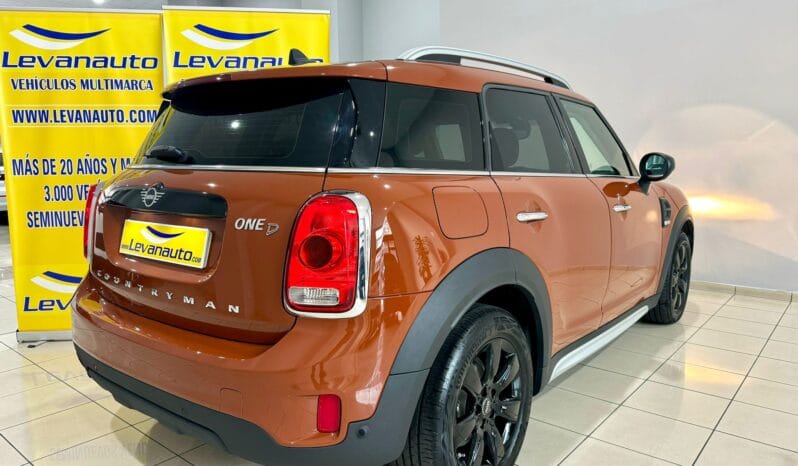 Mini / Countryman One D lleno