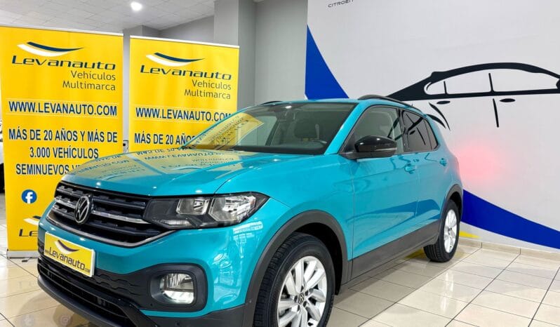 Volkswagen / T-Cross TSI lleno