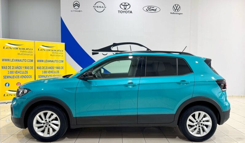 Volkswagen / T-Cross TSI lleno