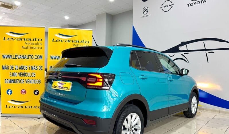 Volkswagen / T-Cross TSI lleno