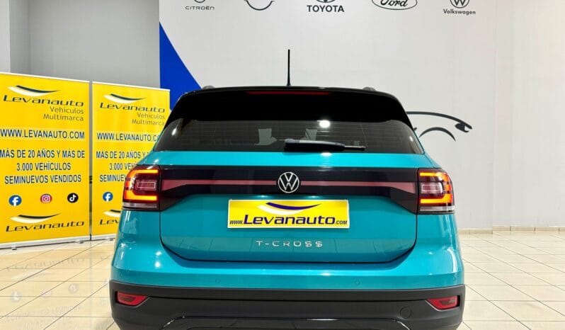 Volkswagen / T-Cross TSI lleno