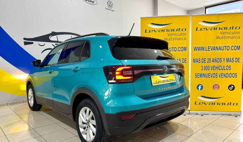 Volkswagen / T-Cross TSI lleno
