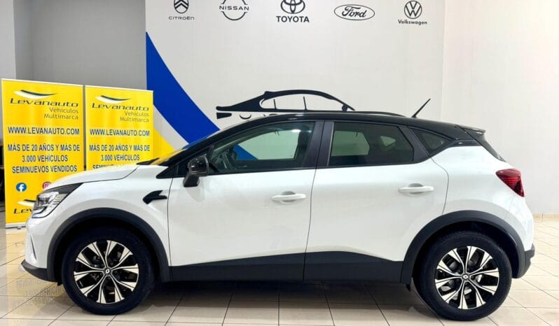 Renault / Captur GLP lleno