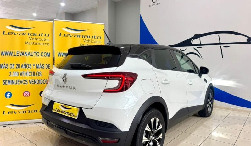 Renault / Captur GLP lleno