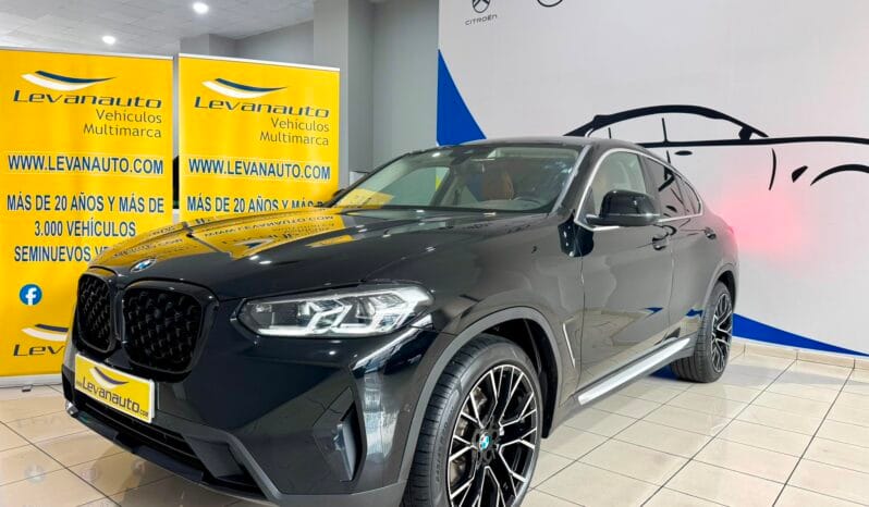 BMW/ X4  xDrive  xLine 2.0d  190cv lleno