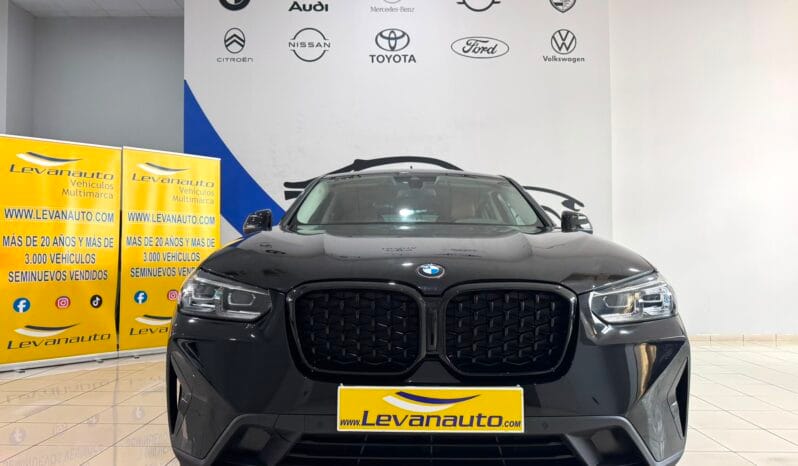 BMW/ X4  xDrive  xLine 2.0d  190cv lleno