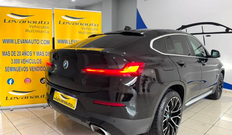 BMW/ X4  xDrive  xLine 2.0d  190cv lleno