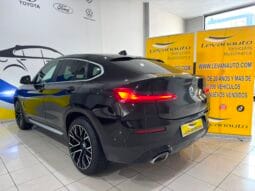 BMW/ X4  xDrive  xLine 2.0d  190cv lleno