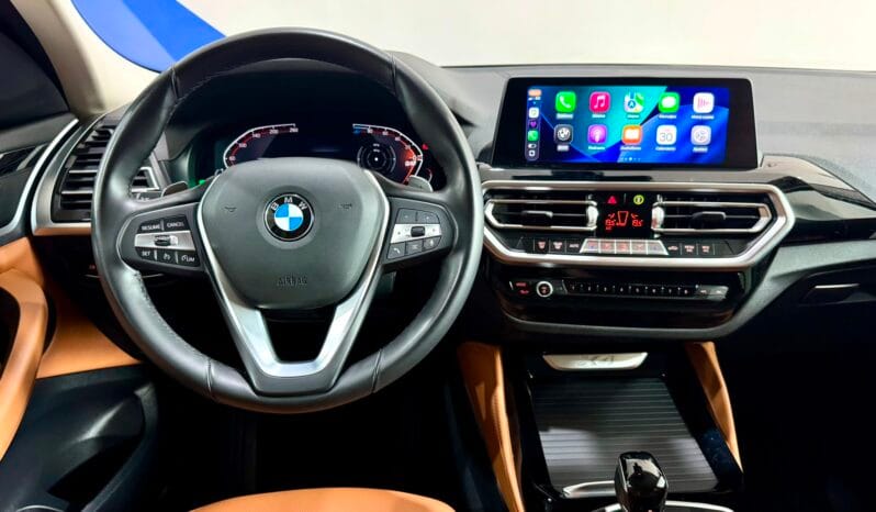 BMW/ X4  xDrive  xLine 2.0d  190cv lleno