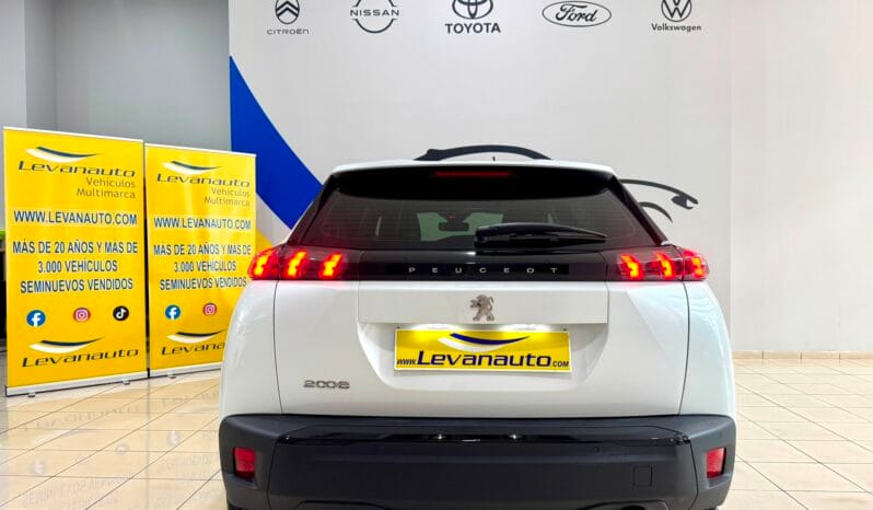 Peugeot / 2008 HDI 130cv Automatic lleno