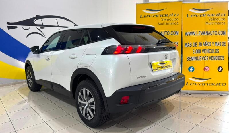 Peugeot / 2008 HDI 130cv Automatic lleno