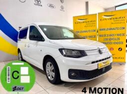 Volkswagen / Caddy Kombi 2.0 TDI 4motion