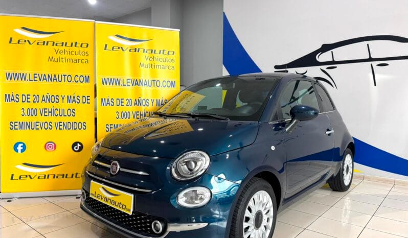 FIAT/ 500 Hybrid lleno