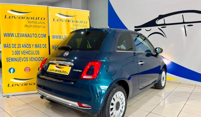 FIAT/ 500 Hybrid lleno