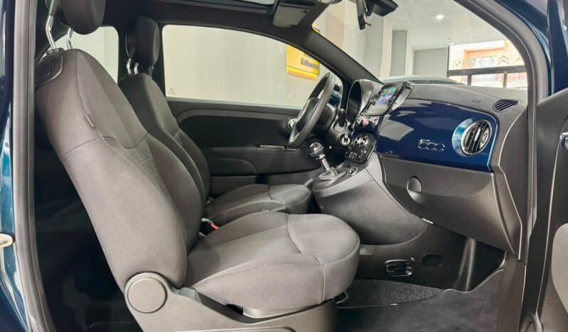 FIAT/ 500 Hybrid lleno