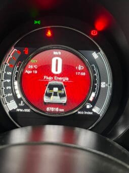FIAT/ 500 Hybrid lleno