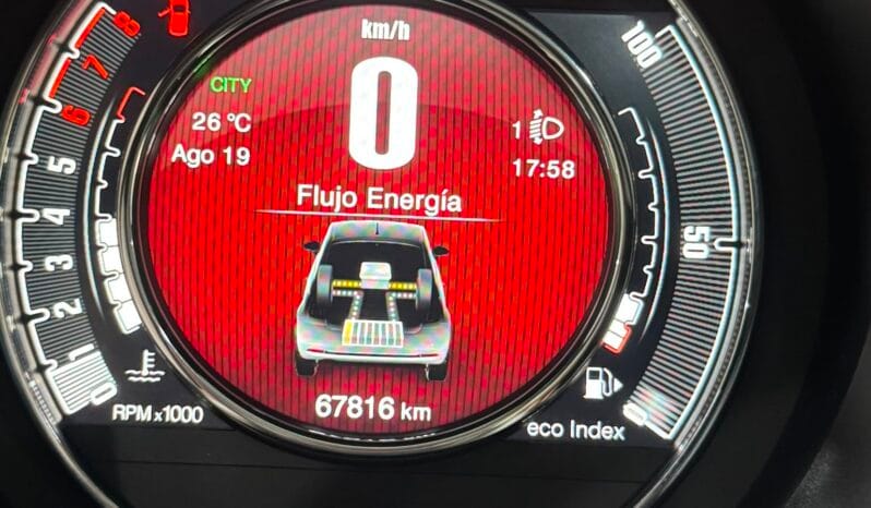 FIAT/ 500 Hybrid lleno