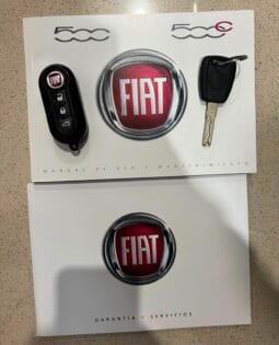 FIAT/ 500 Hybrid lleno