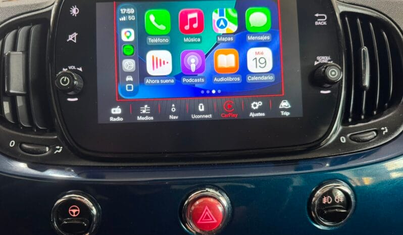 FIAT/ 500 Hybrid lleno
