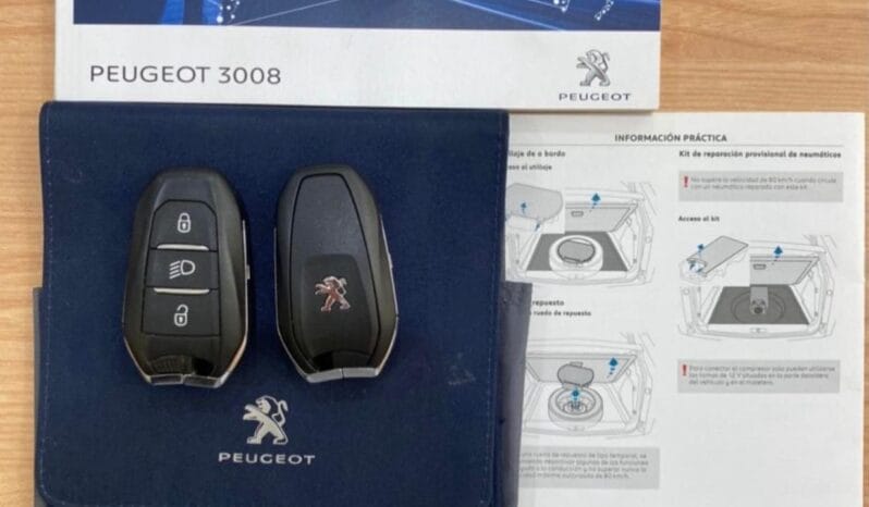 Peugeot / 3008 HDI 130cv lleno